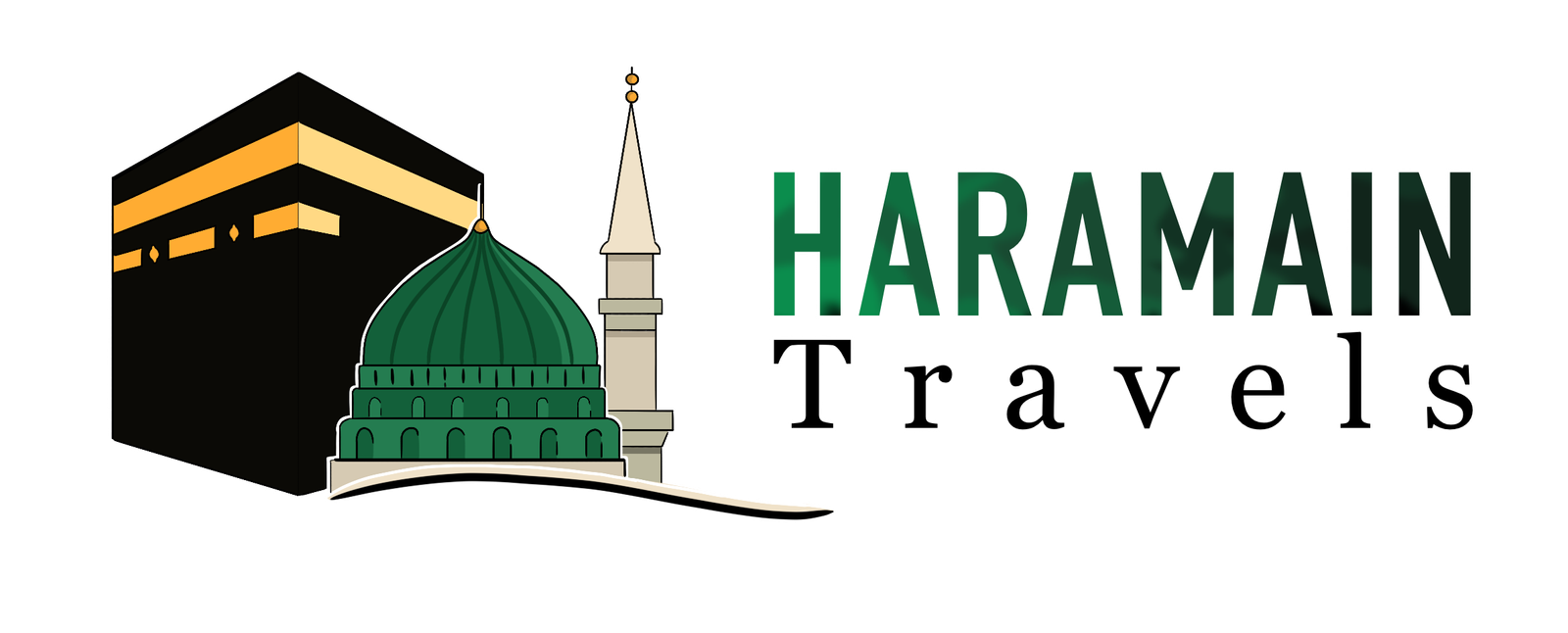Haramain Travels Logo - Trusted Umrah Agency